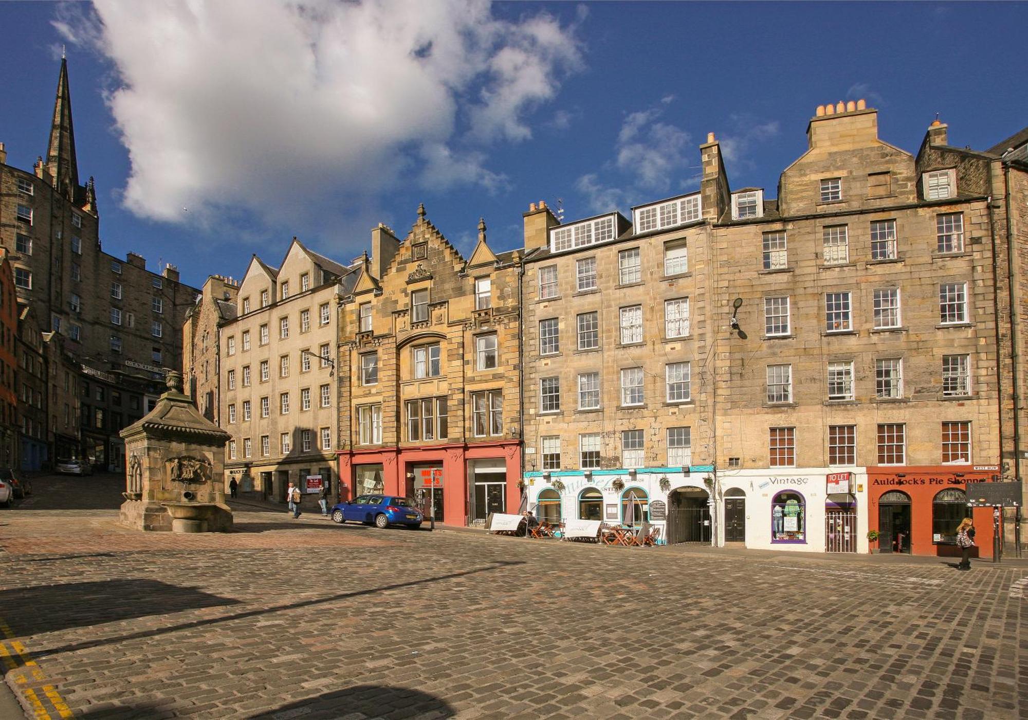West Bow Apartment Edimburgo Exterior foto